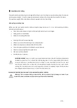 Preview for 19 page of Vivo M-VM26 Instructions For Use And Maintenance Manual