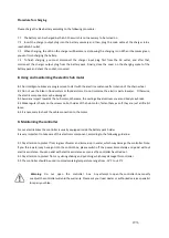 Preview for 27 page of Vivo M-VM26 Instructions For Use And Maintenance Manual