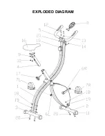 Preview for 3 page of Vivo MAGNETIC X-BIKE Owner'S Manual