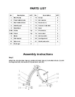 Preview for 4 page of Vivo MAGNETIC X-BIKE Owner'S Manual