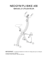 Preview for 9 page of Vivo MAGNETIC X-BIKE Owner'S Manual