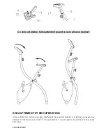 Preview for 15 page of Vivo MAGNETIC X-BIKE Owner'S Manual