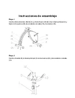 Preview for 22 page of Vivo MAGNETIC X-BIKE Owner'S Manual