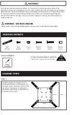 Предварительный просмотр 2 страницы Vivo MOUNT-AD400B Instruction Manual