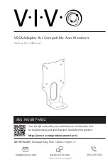 Предварительный просмотр 1 страницы Vivo MOUNT-AR02 Instruction Manual