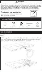 Предварительный просмотр 2 страницы Vivo MOUNT-AR27HU Instruction Manual