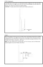 Preview for 3 page of Vivo MOUNT-AR27HU Instruction Manual