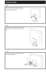 Preview for 3 page of Vivo MOUNT-DL02 Instruction Manual