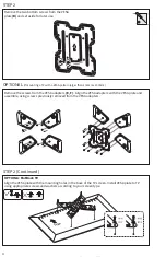 Preview for 4 page of Vivo MOUNT-E-FD55W Instruction Manual