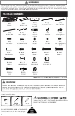 Preview for 2 page of Vivo MOUNT-E-FD70W Instruction Manual