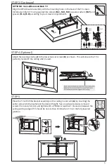 Preview for 5 page of Vivo MOUNT-E-FD70W Instruction Manual