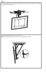 Preview for 6 page of Vivo MOUNT-E-FD70W Instruction Manual