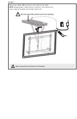 Preview for 7 page of Vivo MOUNT-E-FD70W Instruction Manual