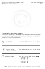 Preview for 8 page of Vivo MOUNT-E-FD70W Instruction Manual