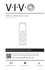 Vivo MOUNT-E-UP4 Instruction Manual preview