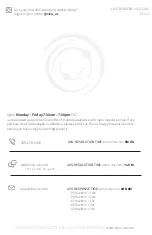 Preview for 8 page of Vivo MOUNT-E-UP65A Instruction Manual