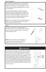 Preview for 3 page of Vivo MOUNT-HP27ER Instruction Manual