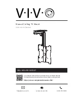 Vivo MOUNT-M-FD37 Instruction Manual preview