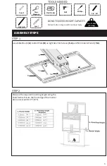 Предварительный просмотр 3 страницы Vivo MOUNT-M-MM070A Instruction Manual