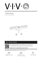 Preview for 1 page of Vivo MOUNT-NS80A Instruction Manual