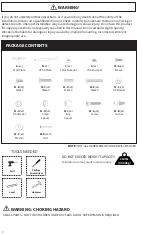 Preview for 2 page of Vivo MOUNT-NS80A Instruction Manual