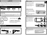 Preview for 2 page of Vivo MOUNT-SF1BB Instruction Manual