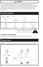 Preview for 2 page of Vivo MOUNT-SP01CB Instruction Manual