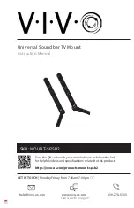 Vivo MOUNT-SPSB2 Instruction Manual preview