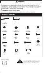 Preview for 2 page of Vivo MOUNT-SPSB5 Instruction Manual