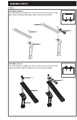 Preview for 3 page of Vivo MOUNT-SPSB5 Instruction Manual