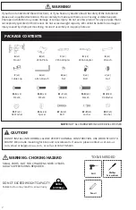 Preview for 2 page of Vivo MOUNT-VW06 Instruction Manual