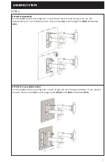 Preview for 3 page of Vivo MOUNT-VW06 Instruction Manual