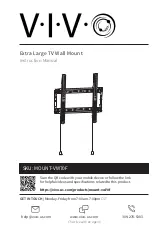 Vivo MOUNT-VW70F Instruction Manual preview