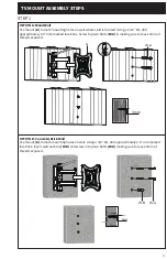 Preview for 3 page of Vivo MOUNT-VWSF1W Instruction Manual