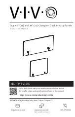 Vivo PP-3-V108G Instruction Manual предпросмотр