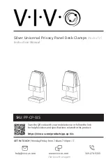 Vivo PP-CP-01S Instruction Manual предпросмотр