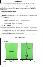 Preview for 2 page of Vivo PS-TP-100G Instruction Manual