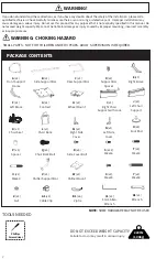 Preview for 2 page of Vivo STAND-RACE1B Instruction Manual