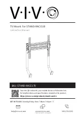 Vivo STAND-RACE1TV Instruction Manual preview