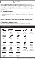 Preview for 2 page of Vivo STAND-SIT1K Instruction Manual