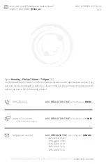 Preview for 8 page of Vivo STAND-SIT1K Instruction Manual