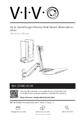 Vivo STAND-SIT1W Instruction Manual preview