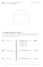 Preview for 8 page of Vivo STAND-SIT1W Instruction Manual