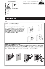 Preview for 3 page of Vivo STAND-SIT2W Instruction Manual