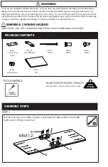 Предварительный просмотр 2 страницы Vivo STAND-TDML2 Instruction Manual