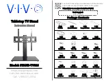 Предварительный просмотр 1 страницы Vivo STAND TV00J Instruction Manual