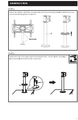 Preview for 3 page of Vivo STAND-TV00M4 Instruction Manual