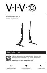 Vivo STAND-TV00T Instruction Manual предпросмотр