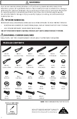 Preview for 2 page of Vivo STAND-TV00T Instruction Manual