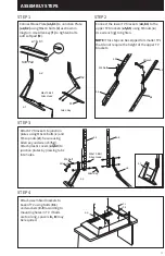 Предварительный просмотр 3 страницы Vivo STAND-TV00T Instruction Manual